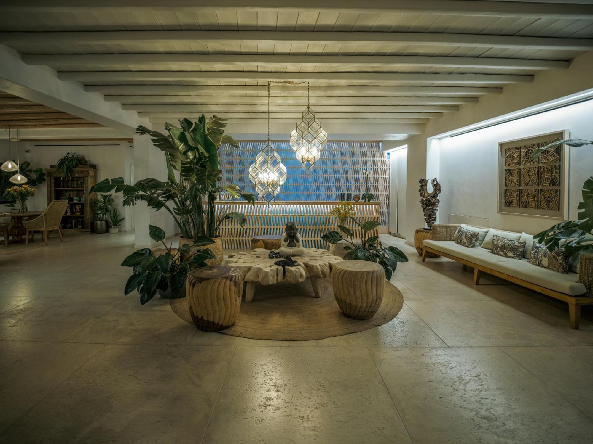 Asty Mykonos Hotel & Spa - World Of One Hotel Group Mykonos Town Zewnętrze zdjęcie