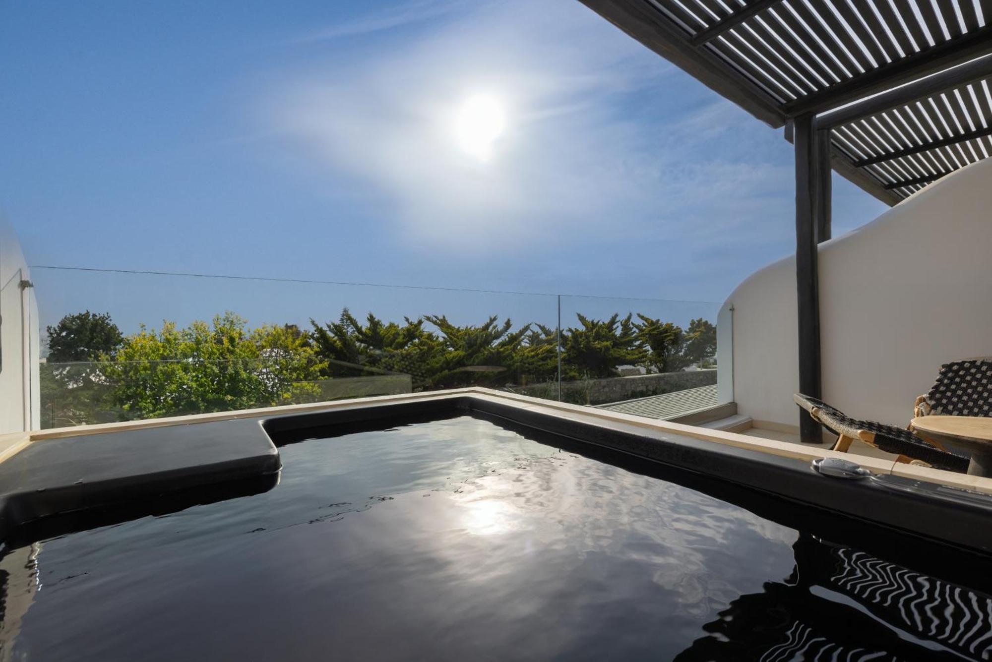 Asty Mykonos Hotel & Spa - World Of One Hotel Group Mykonos Town Zewnętrze zdjęcie