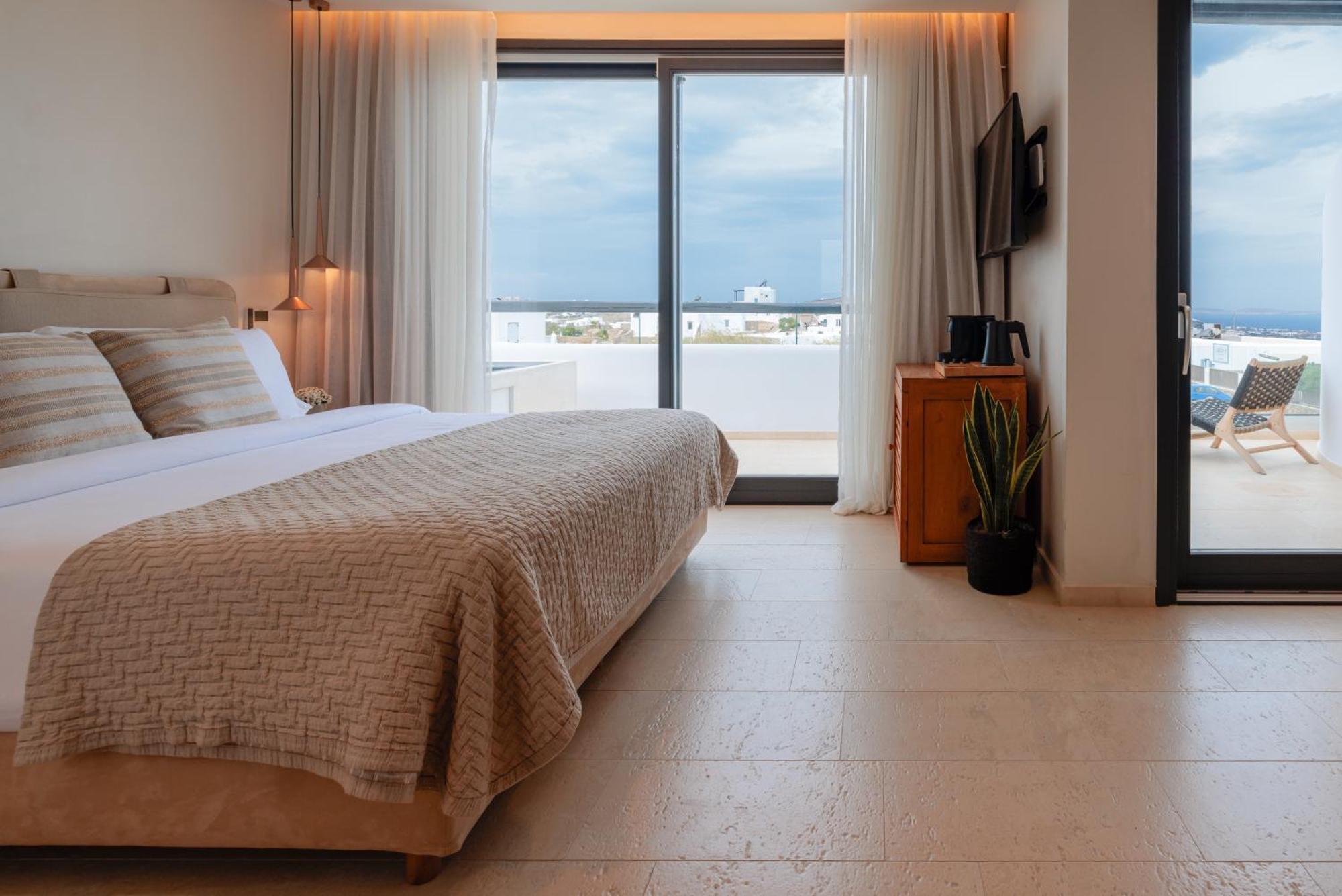 Asty Mykonos Hotel & Spa - World Of One Hotel Group Mykonos Town Zewnętrze zdjęcie