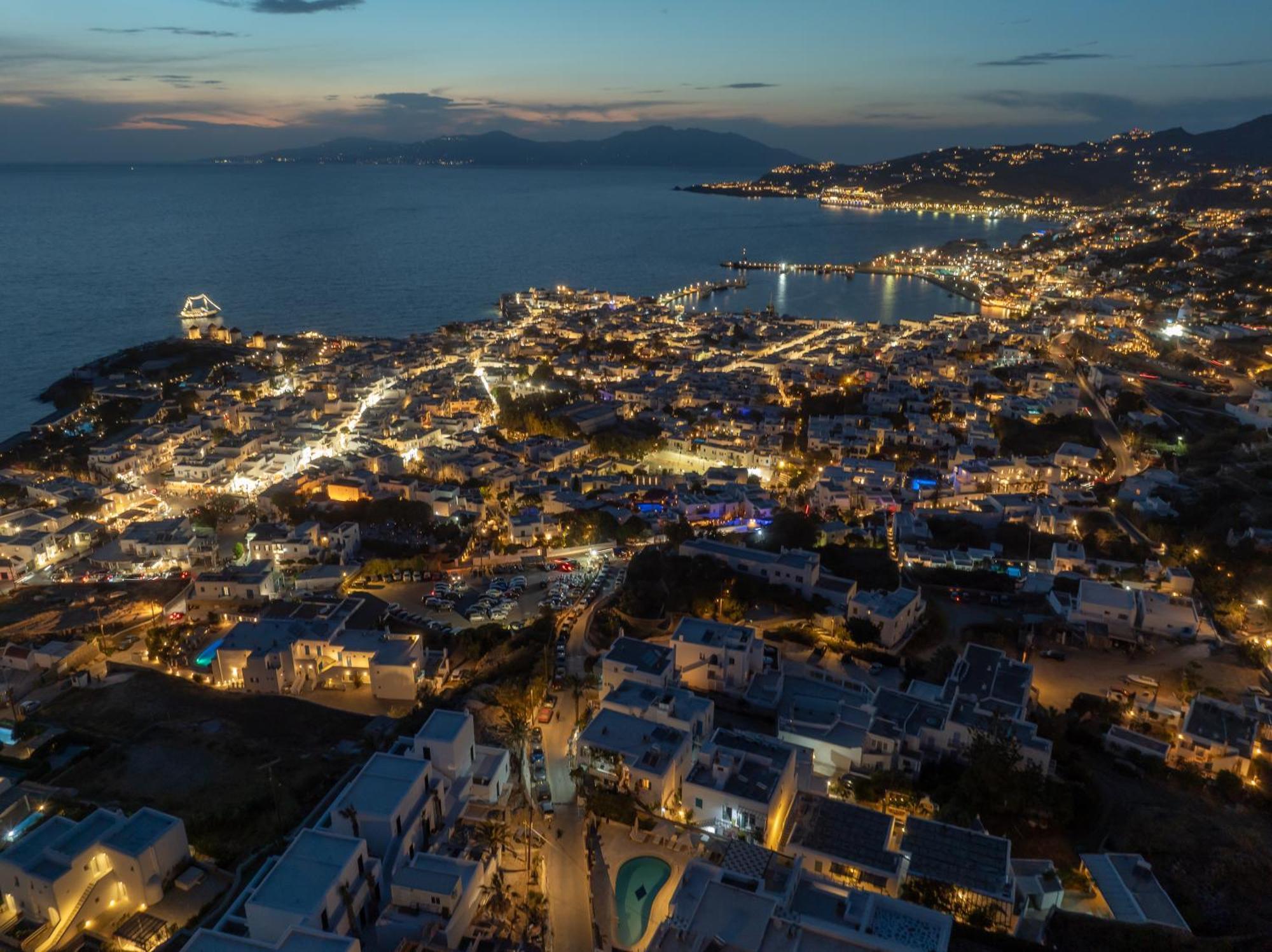 Asty Mykonos Hotel & Spa - World Of One Hotel Group Mykonos Town Zewnętrze zdjęcie