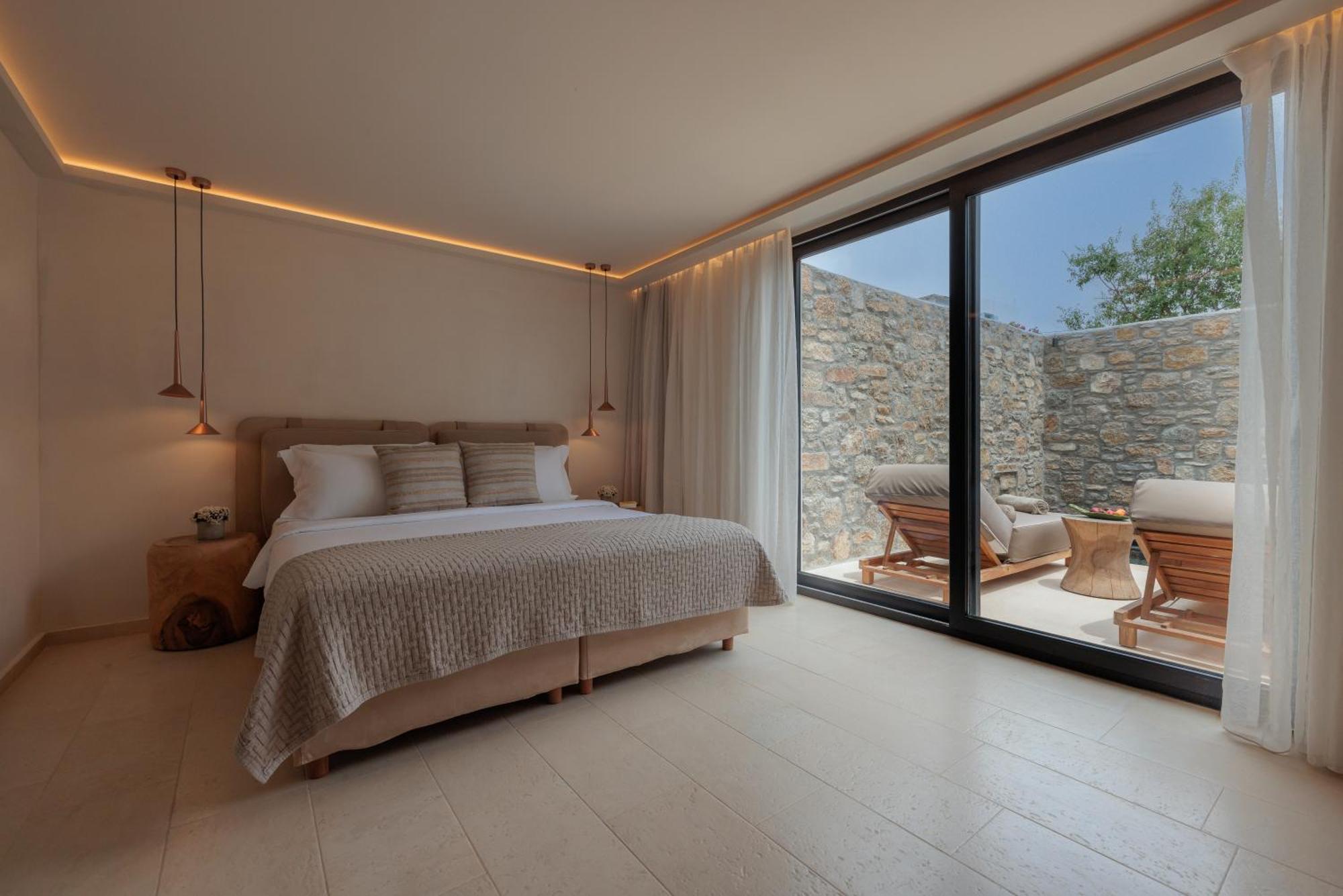 Asty Mykonos Hotel & Spa - World Of One Hotel Group Mykonos Town Zewnętrze zdjęcie