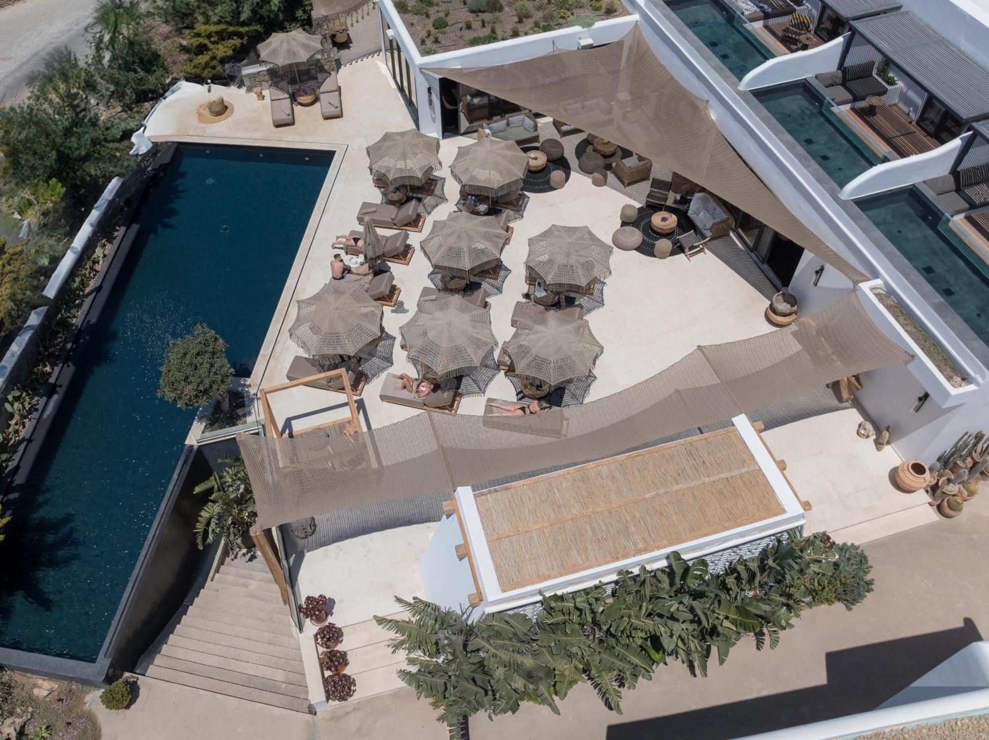 Asty Mykonos Hotel & Spa - World Of One Hotel Group Mykonos Town Zewnętrze zdjęcie