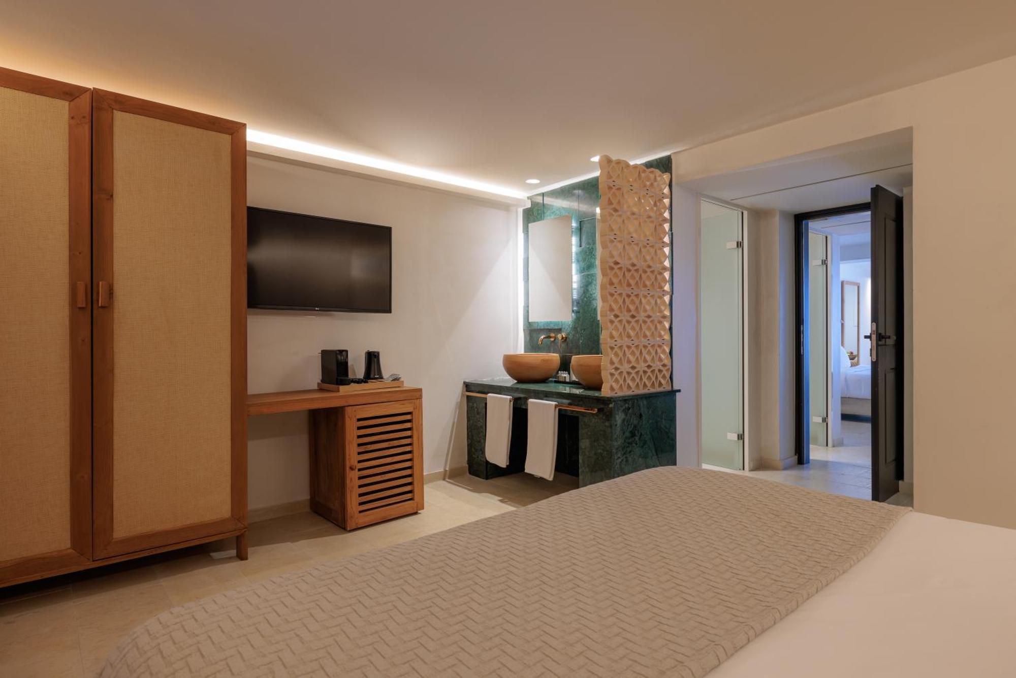 Asty Mykonos Hotel & Spa - World Of One Hotel Group Mykonos Town Zewnętrze zdjęcie
