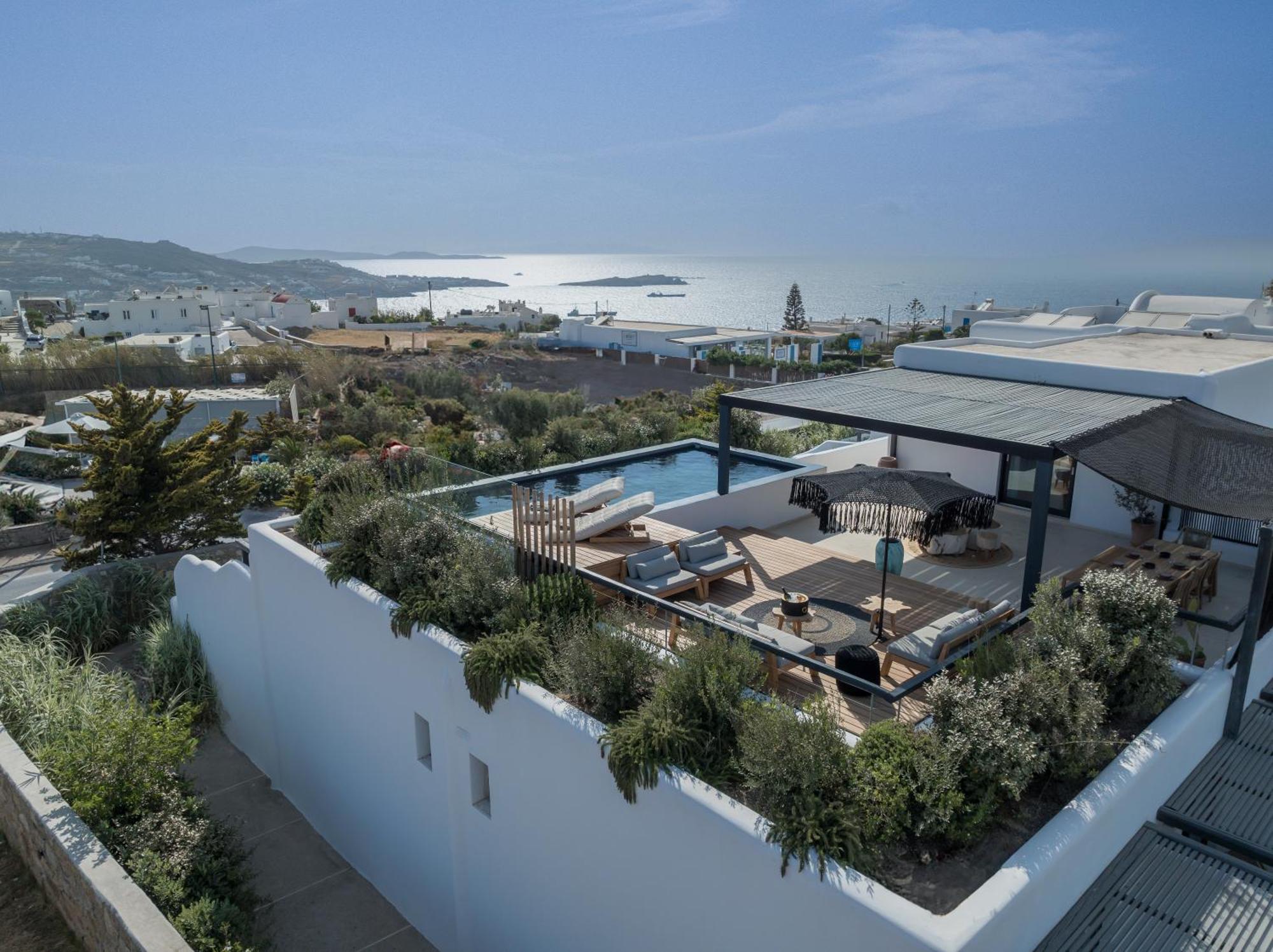 Asty Mykonos Hotel & Spa - World Of One Hotel Group Mykonos Town Zewnętrze zdjęcie