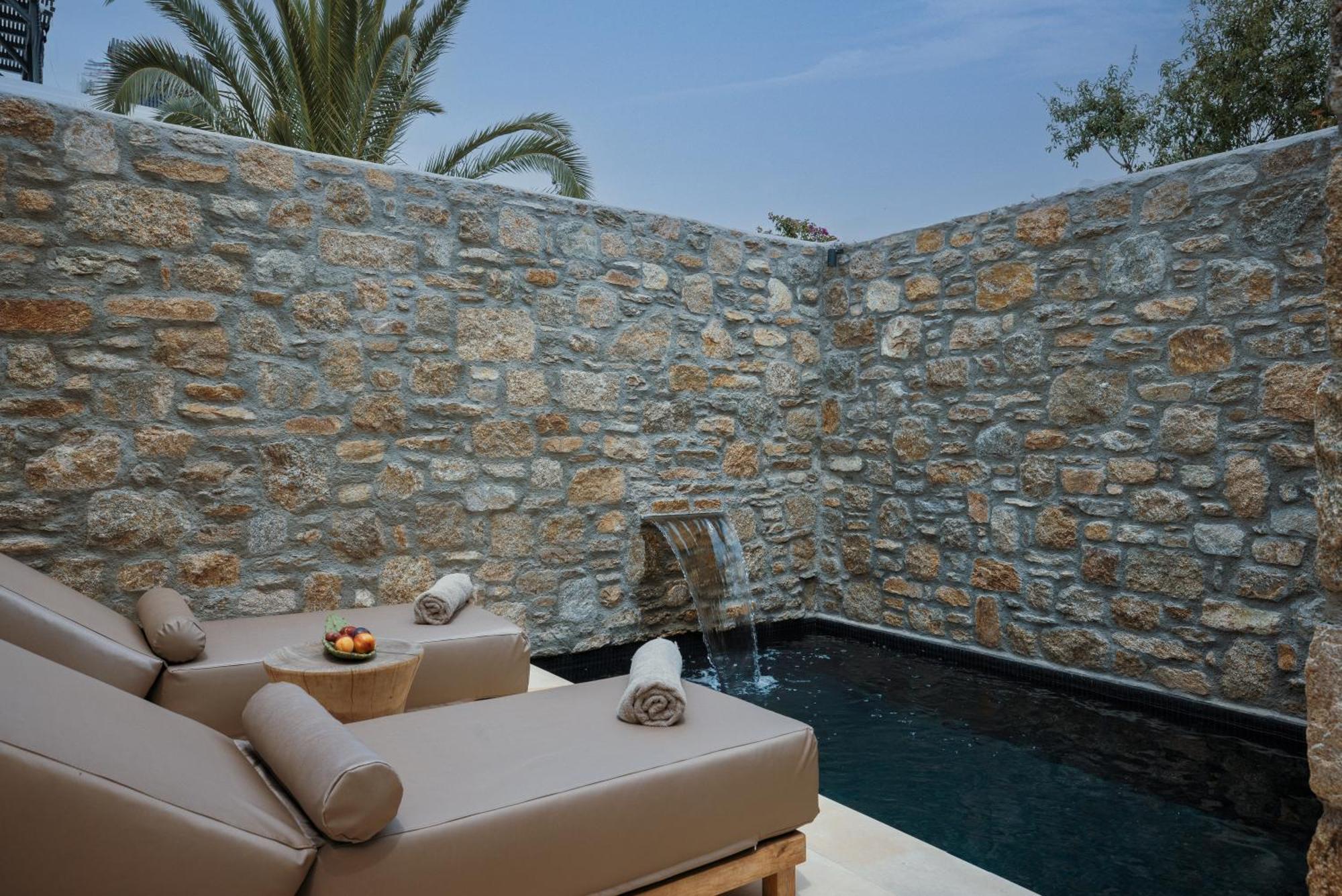 Asty Mykonos Hotel & Spa - World Of One Hotel Group Mykonos Town Zewnętrze zdjęcie