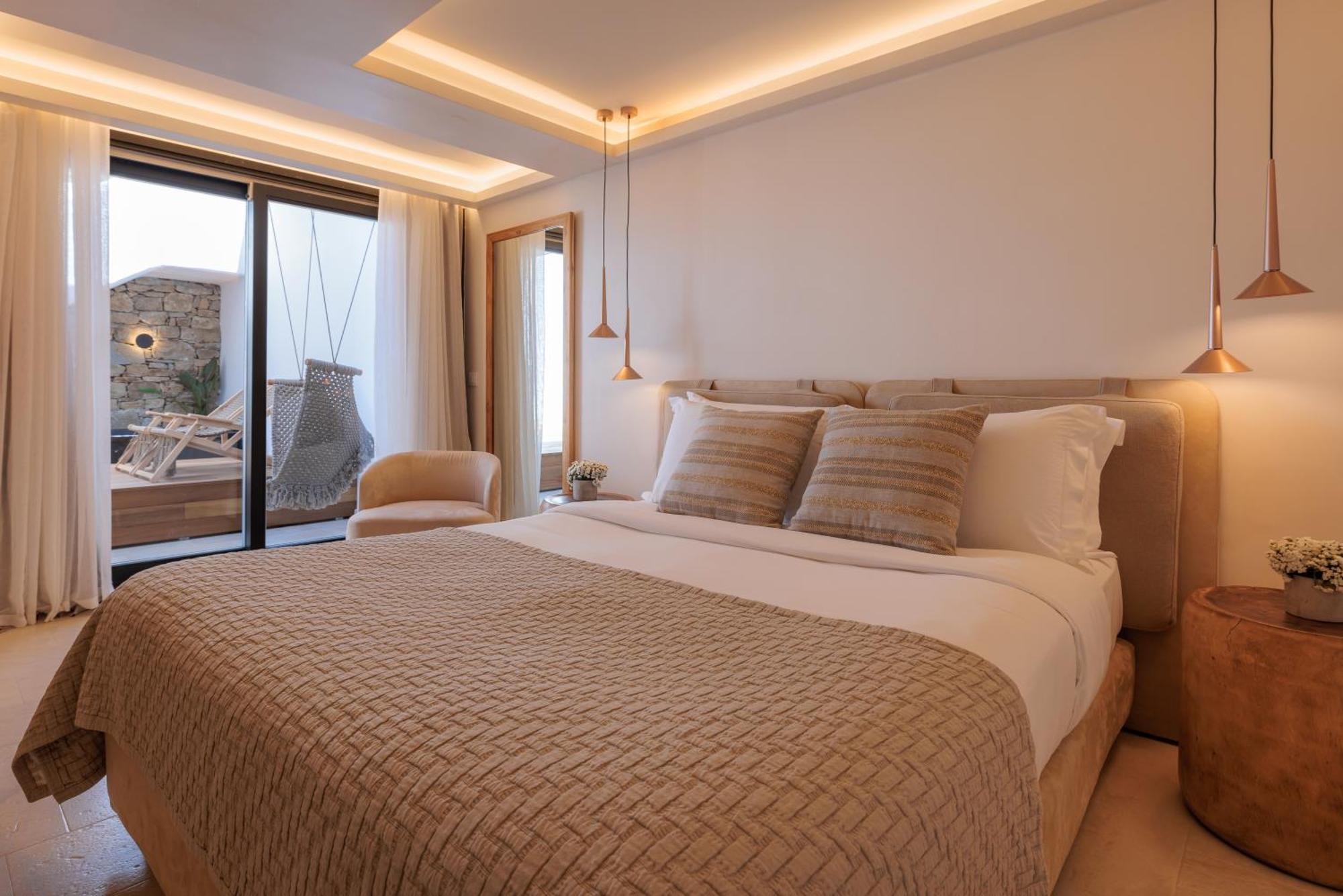 Asty Mykonos Hotel & Spa - World Of One Hotel Group Mykonos Town Zewnętrze zdjęcie