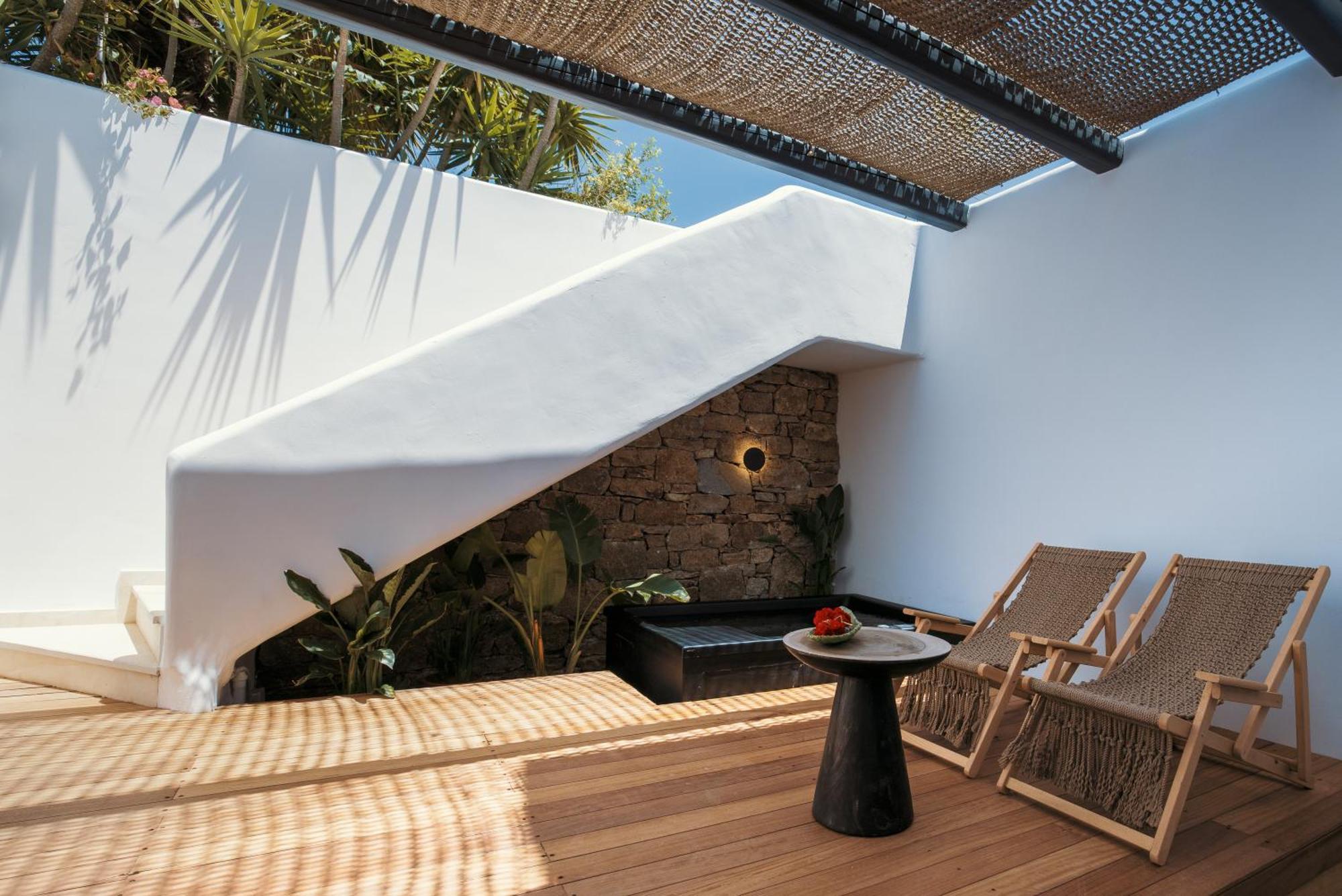 Asty Mykonos Hotel & Spa - World Of One Hotel Group Mykonos Town Zewnętrze zdjęcie