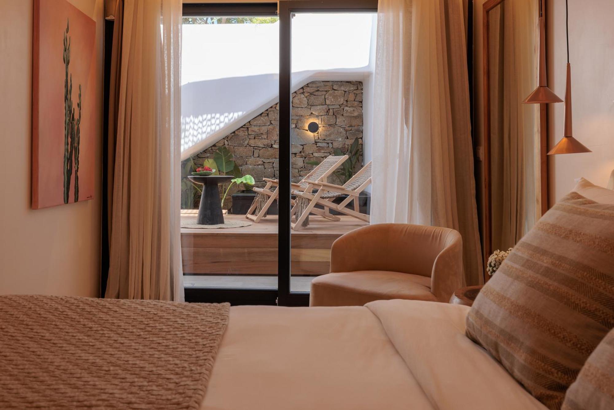 Asty Mykonos Hotel & Spa - World Of One Hotel Group Mykonos Town Zewnętrze zdjęcie