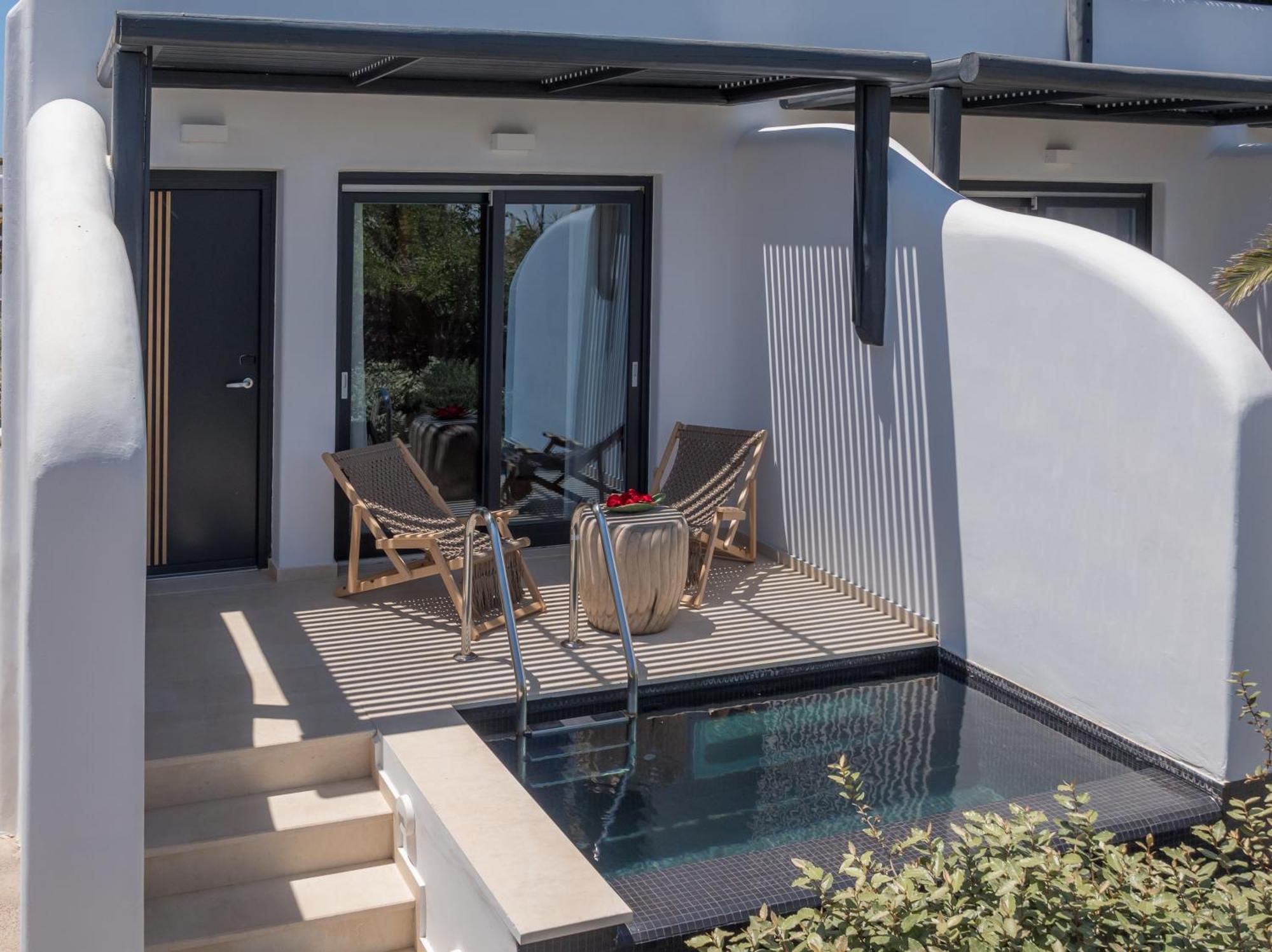 Asty Mykonos Hotel & Spa - World Of One Hotel Group Mykonos Town Zewnętrze zdjęcie