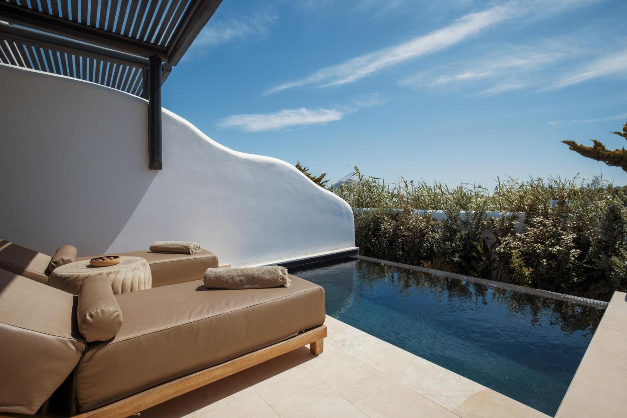 Asty Mykonos Hotel & Spa - World Of One Hotel Group Mykonos Town Zewnętrze zdjęcie