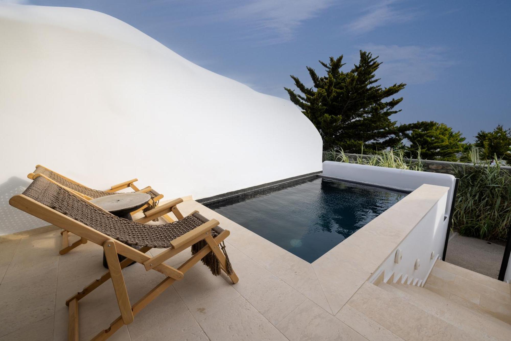 Asty Mykonos Hotel & Spa - World Of One Hotel Group Mykonos Town Zewnętrze zdjęcie