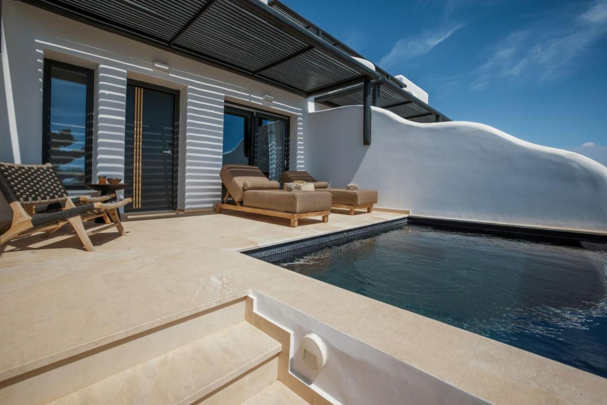 Asty Mykonos Hotel & Spa - World Of One Hotel Group Mykonos Town Zewnętrze zdjęcie