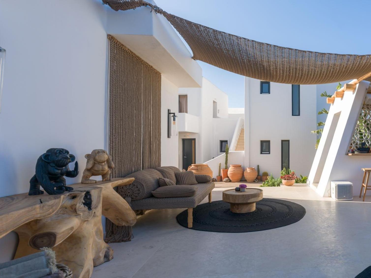 Asty Mykonos Hotel & Spa - World Of One Hotel Group Mykonos Town Zewnętrze zdjęcie